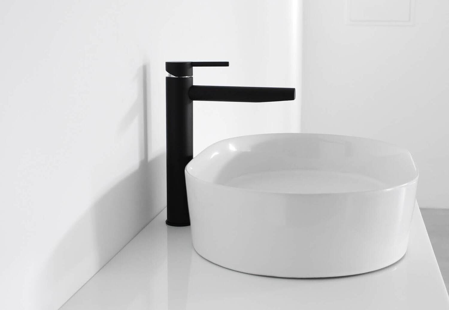 Tena high basin mixer, Acabados: Cromado