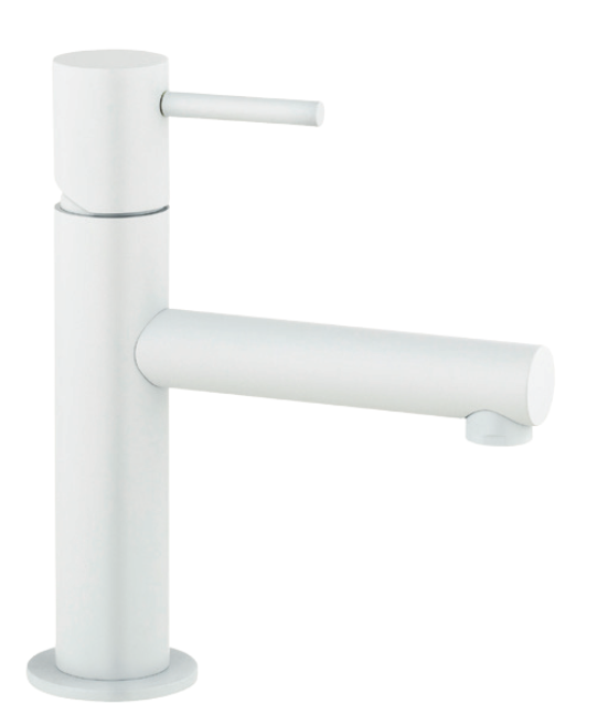 Veral straight spout basin mixer