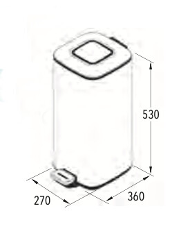 6L dustbin