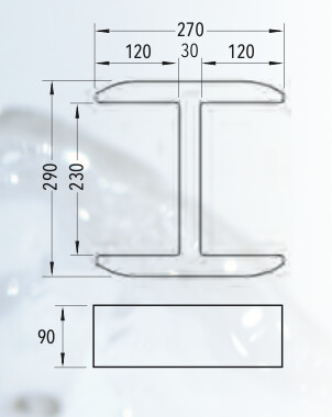 Wall corner soap dish