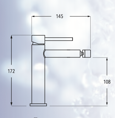 Lizara bidet mixer