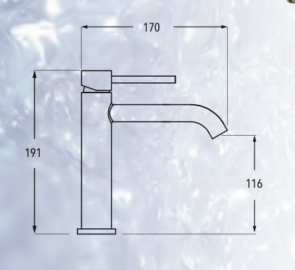 Lizara basin mixer