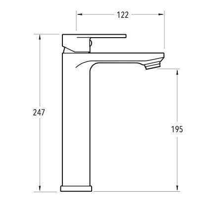 Bielsa high basin mixer