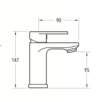 Bielsa basin mixer