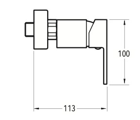 Bielsa shower mixer