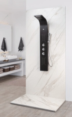 wall-mounted shower hydromassage Arba
