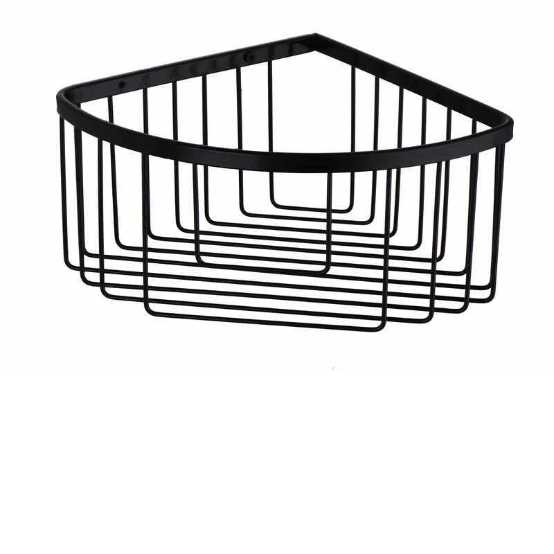 Wall corner soap dish