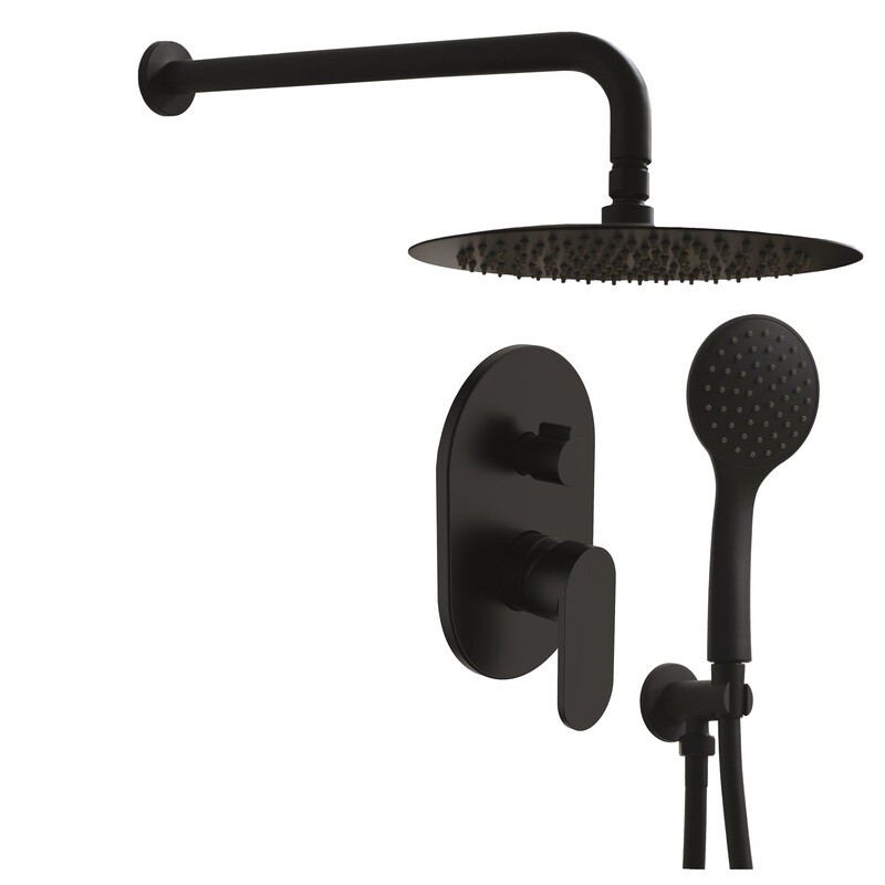 Built-in shower set Bielsa