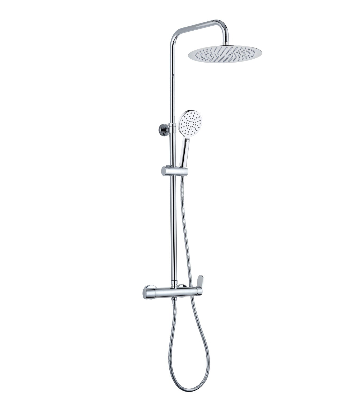 Bielsa single-lever shower column