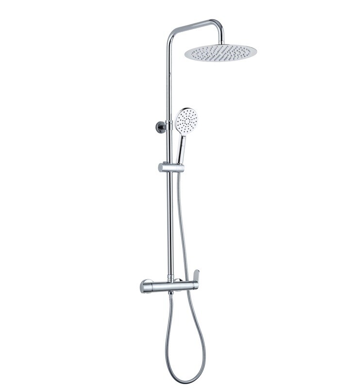 Bielsa single-lever shower column
