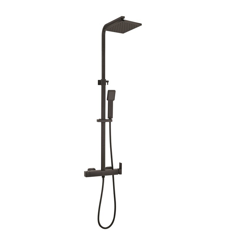 Bubal single-lever shower column
