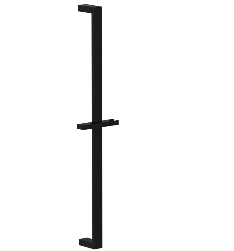 Tizziano brass square sliding bar