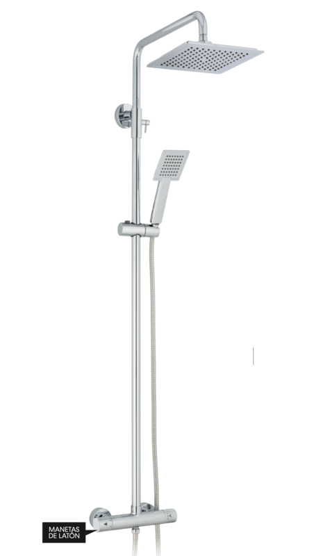Cinca thermostatic shower column