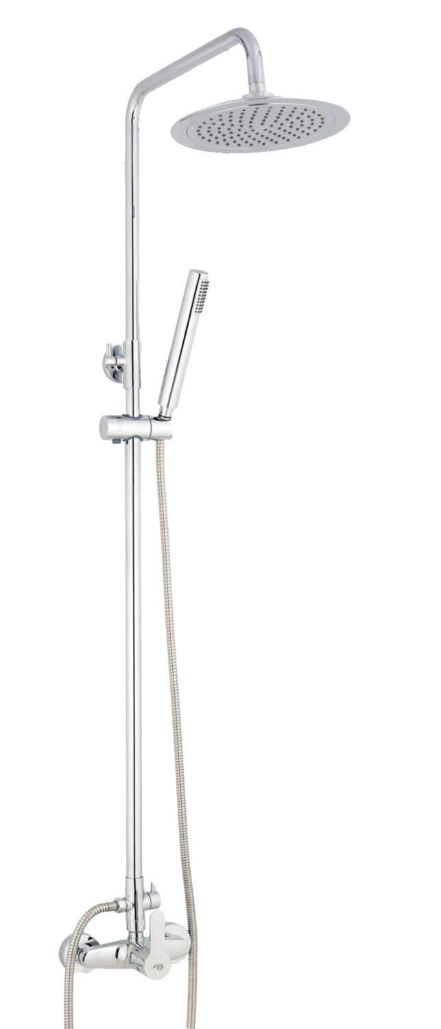 Ainsa single-lever shower column