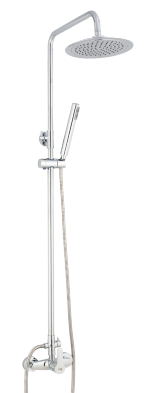 Ainsa single-lever shower column