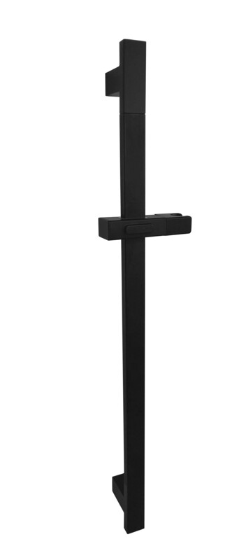 Stainless steel square sliding bar.