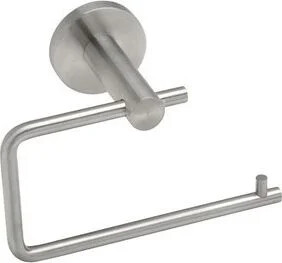 Naxos matt stainless steel roll holder