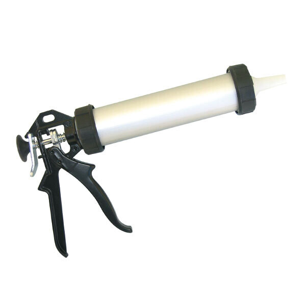 Professional silicone gun