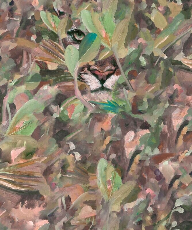 Hidden Puma Autumn