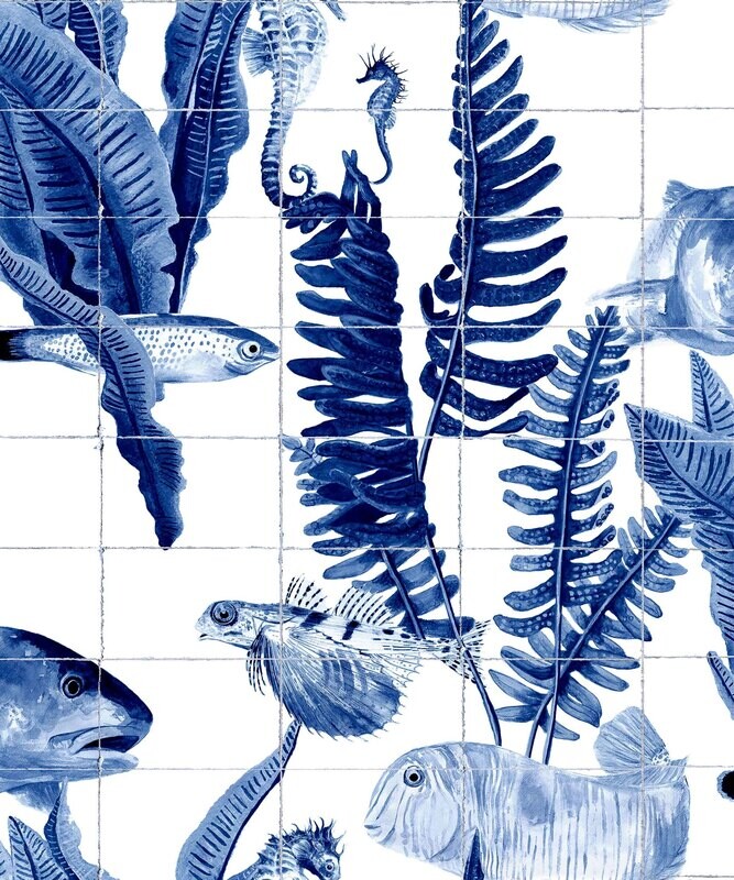 Bank of fish Tiles
