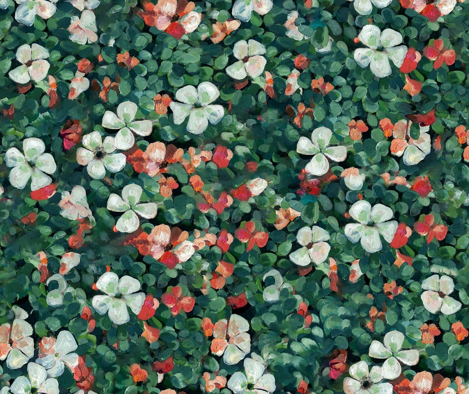 Floral Tapestry Mint