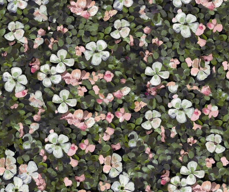 Floral Tapestry Pink