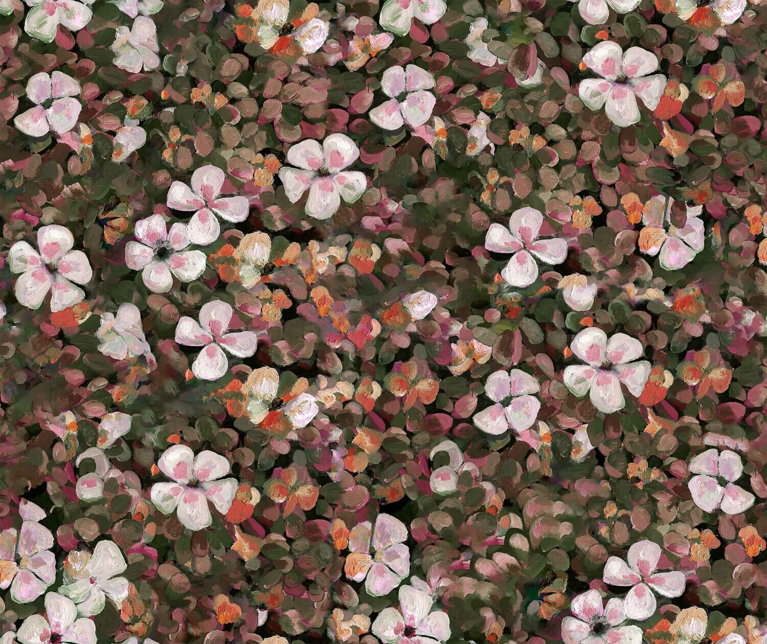 Floral Tapestry Lilac