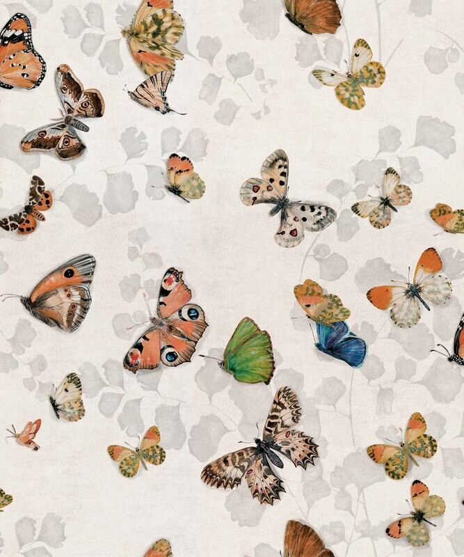 Magic butterflies Linen