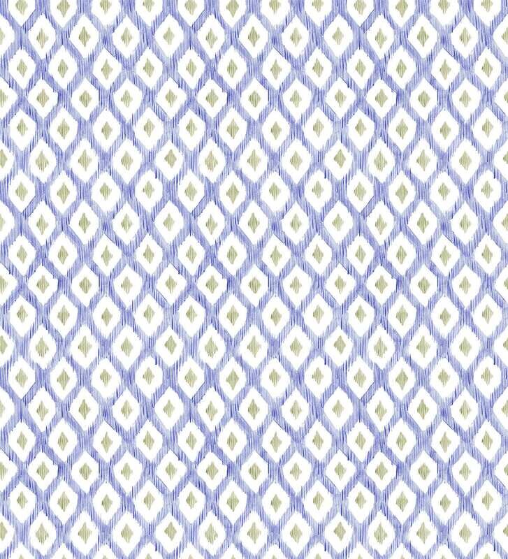 Animal print Indigo
