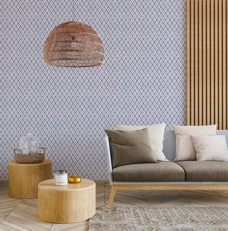 Animal print Indigo