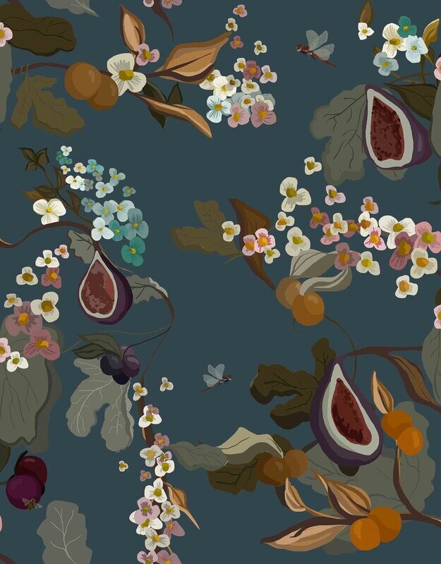 Fruits Saphire by Joselu Montojo