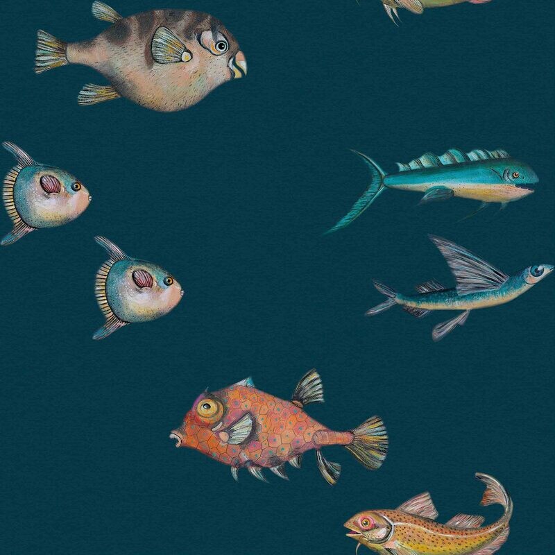 Peces Marina by Joana Santamans
