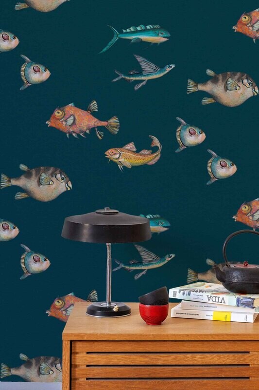 Peces Marina by Joana Santamans