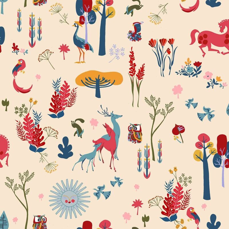 El Bosque Animado Dia by Abe The Ape
