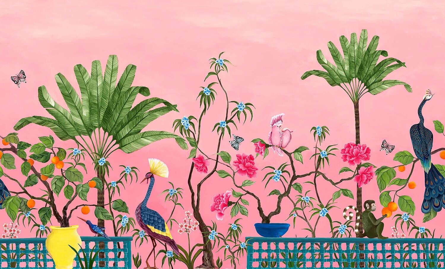 Neotea Garden Pink