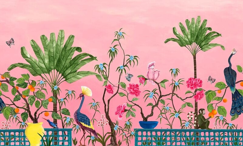 Neotea Garden Pink