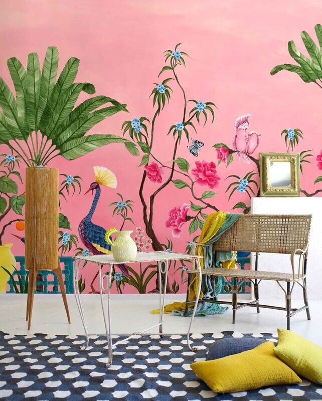 Neotea Garden Pink