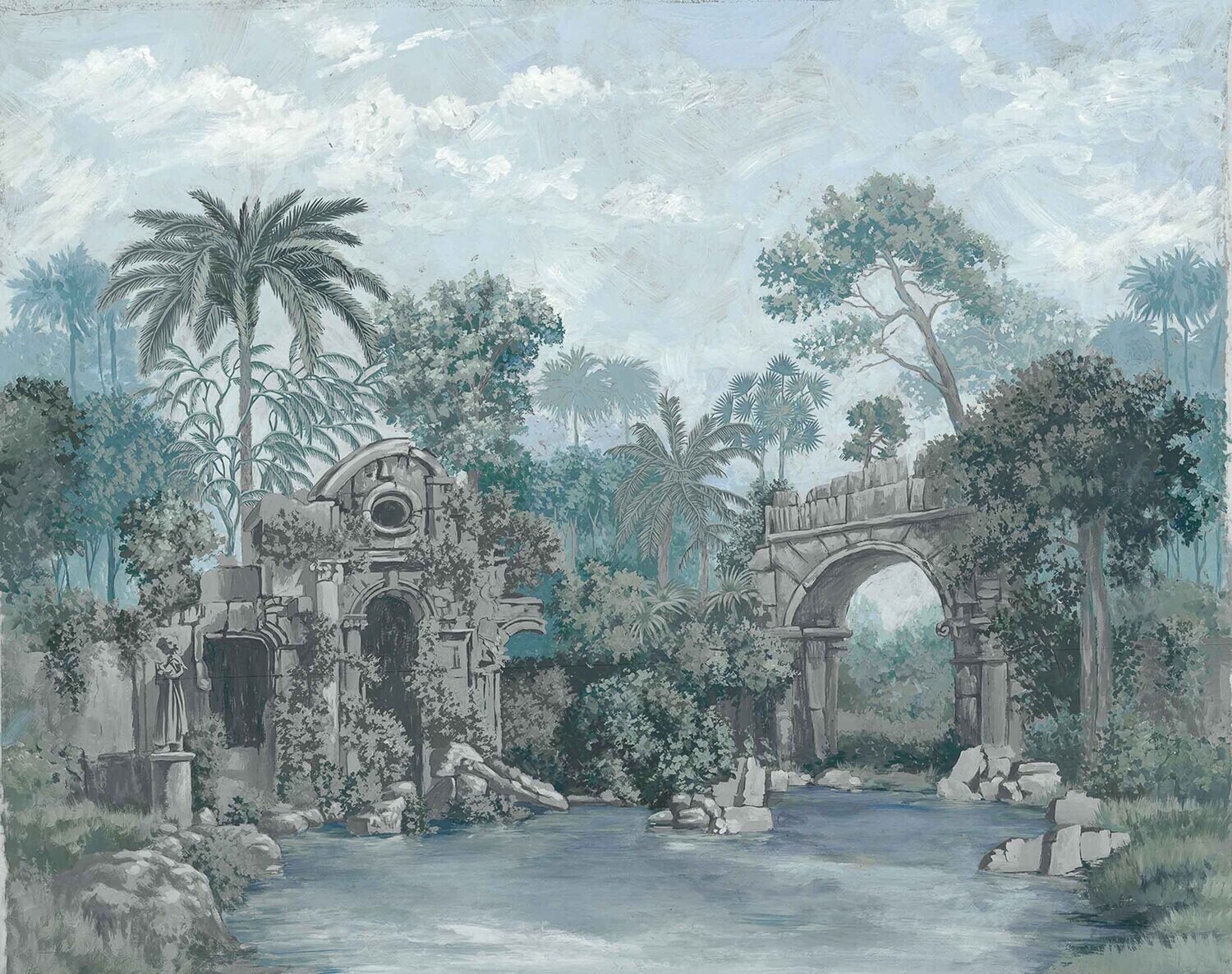 Colonial Blue