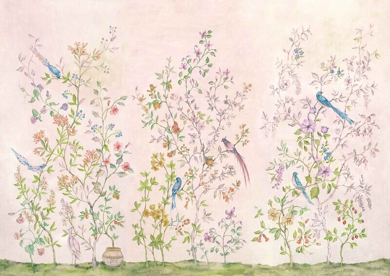 Tea Garden Pink