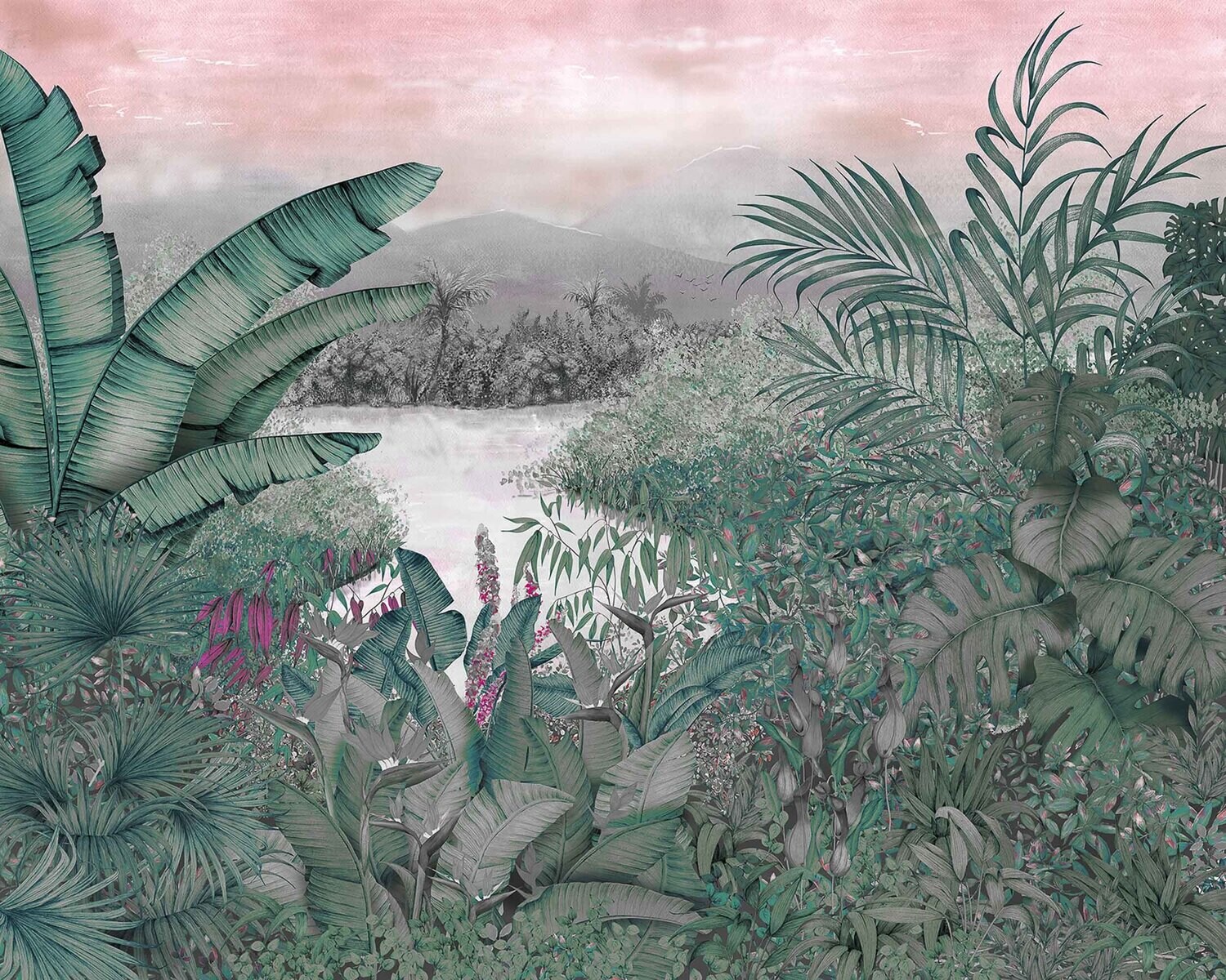 Neocolonial Pink
