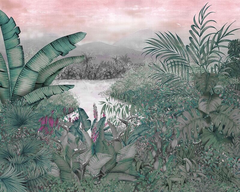 Neocolonial Pink
