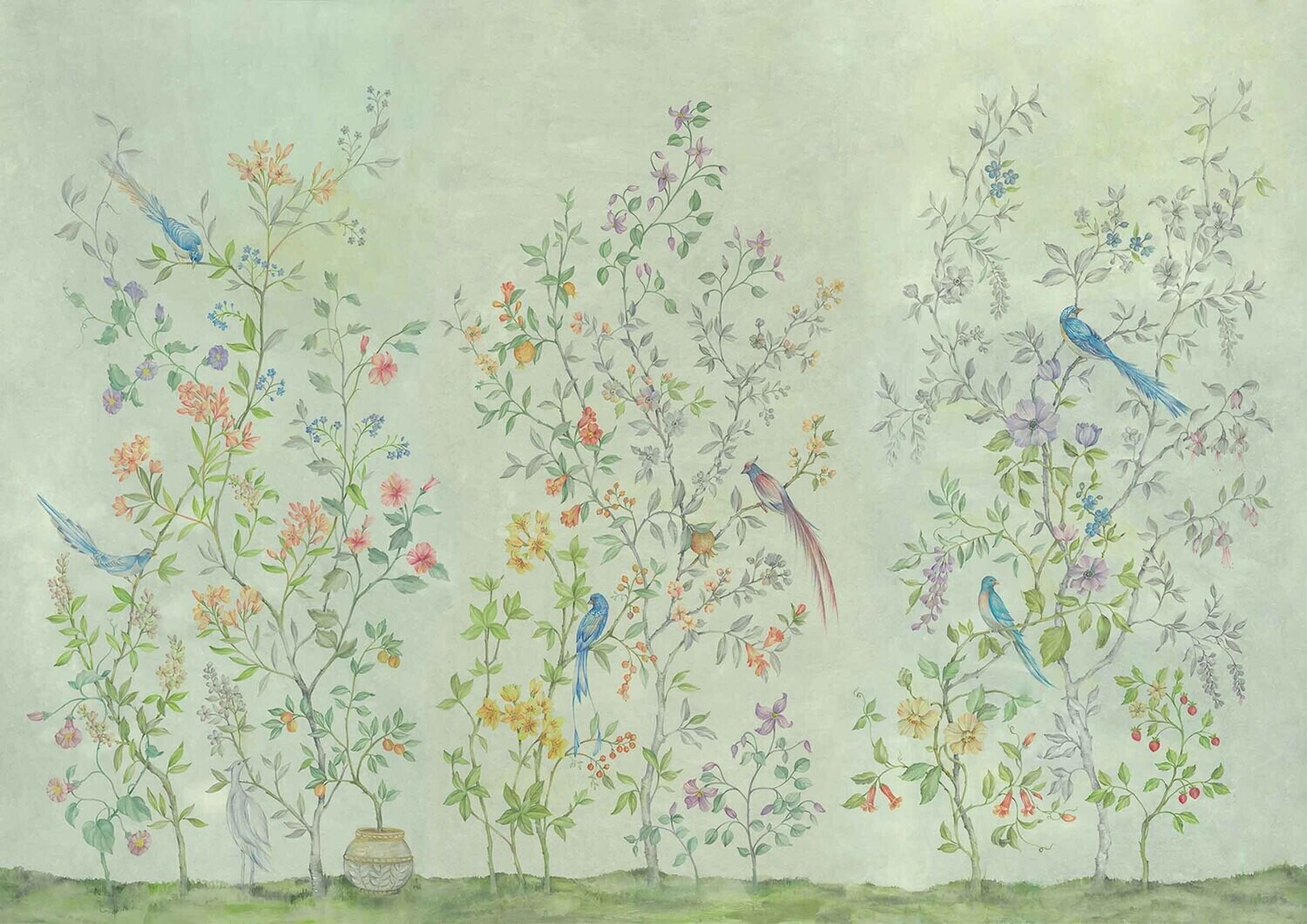 Tea Garden Green