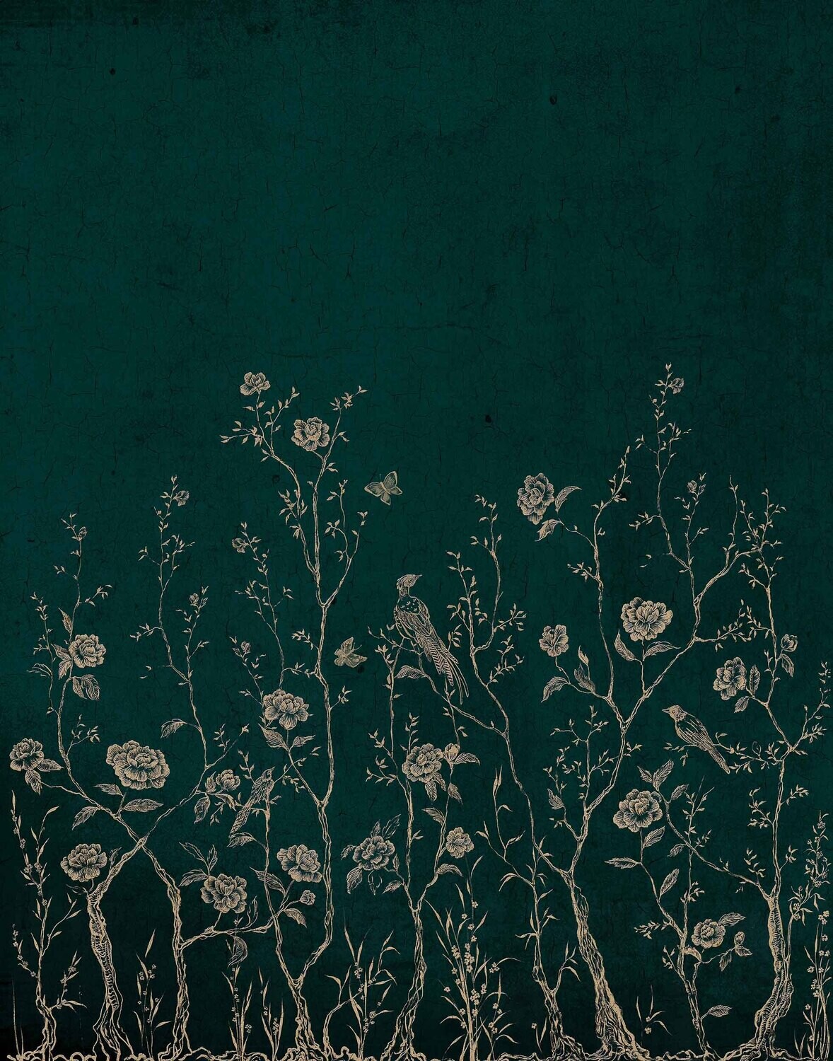 Chinoiserie Green