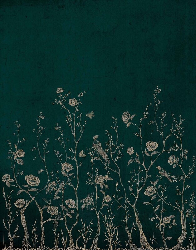 Chinoiserie Green