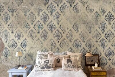 Provence Damask Blue