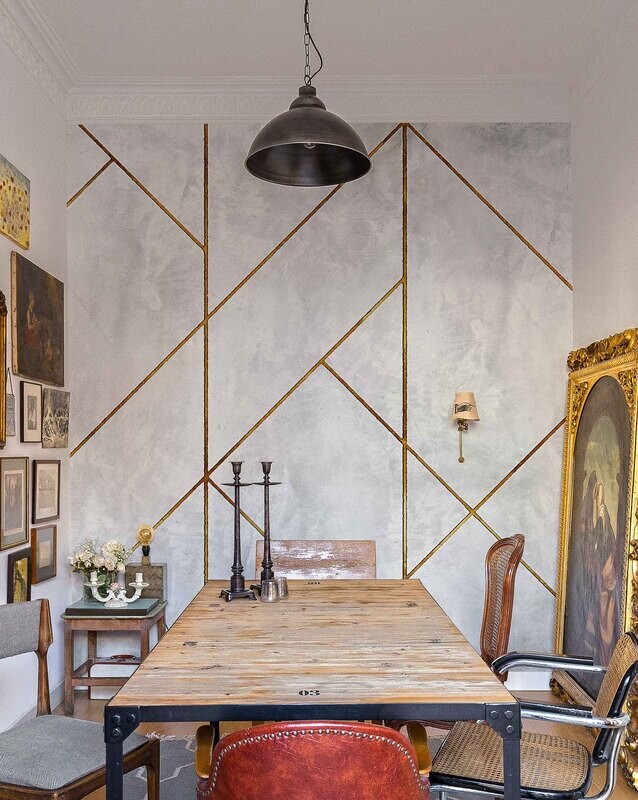 La Coupole Concrete Gold