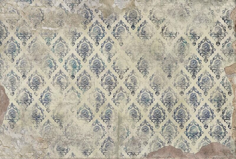 Provence Damask Blue