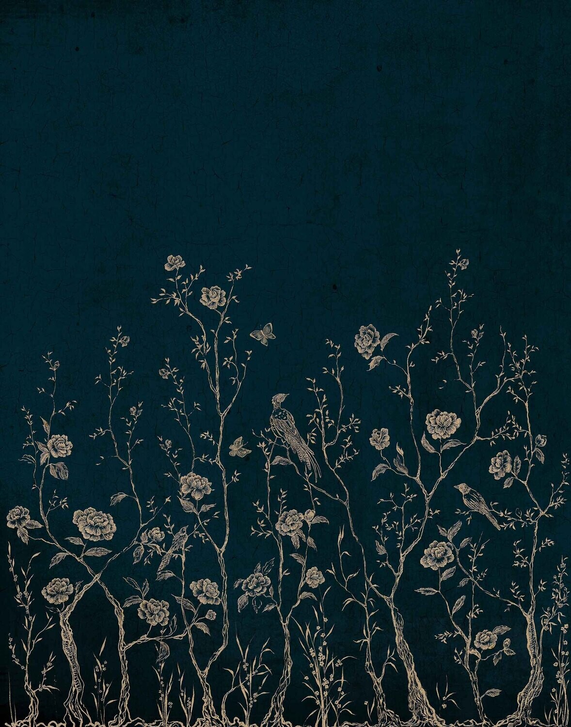 Chinoiserie Blue