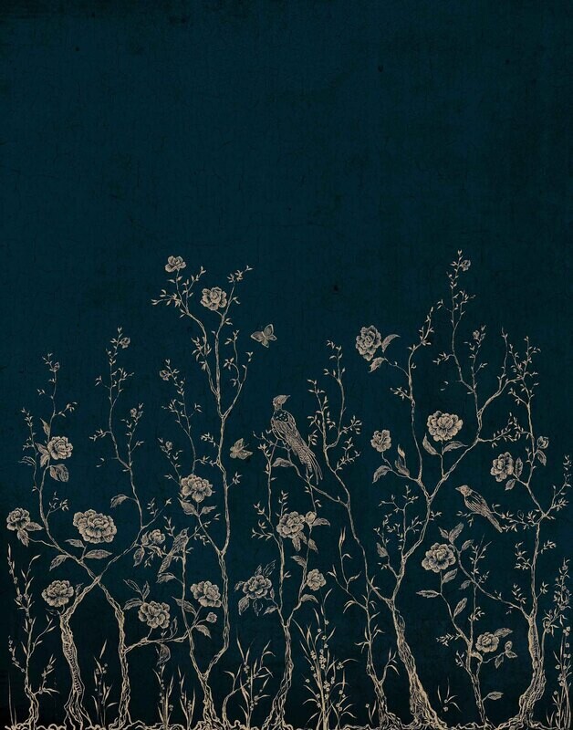 Chinoiserie Blue