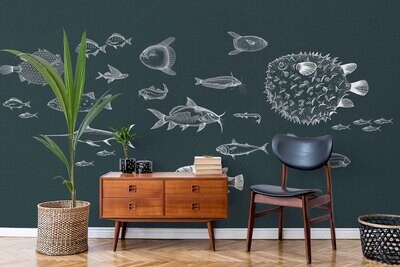 Sea Current Navy